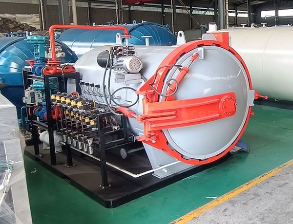 小型复合材料热压罐