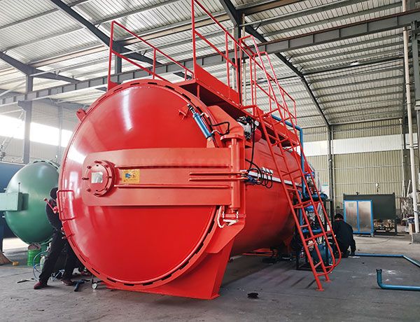 复合材料成型热压罐 复合材料成型热压罐