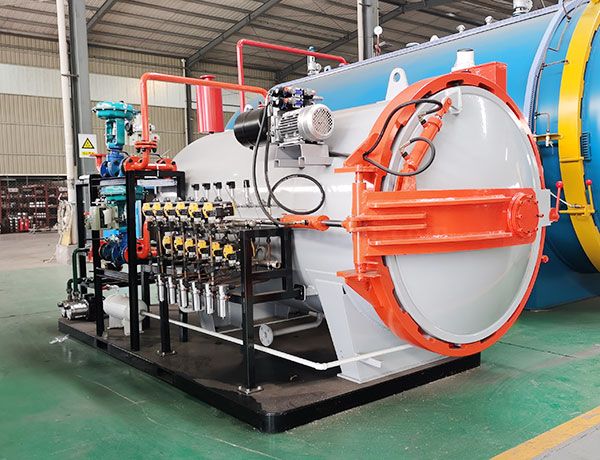 汽车配件热压罐 汽车配件热压罐