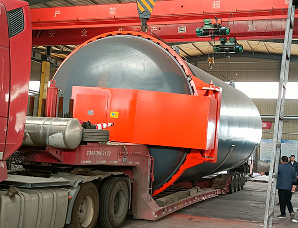 巨型胶辊硫化罐