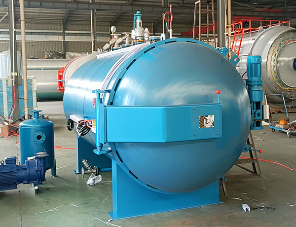 温度均匀硫化罐