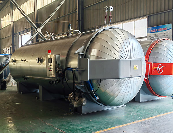 胶管电空气硫化罐