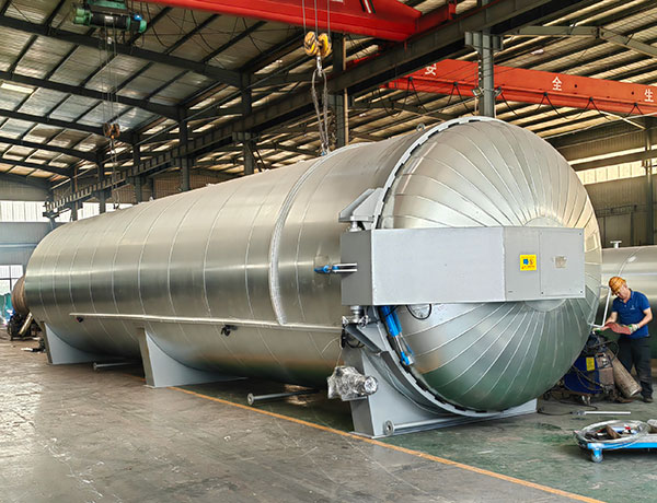 升温速度快直接加热硫化罐